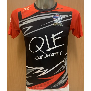 Trikot THAILAND schwarz