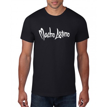 T-Shirt MACHO LATINO rund Kragen