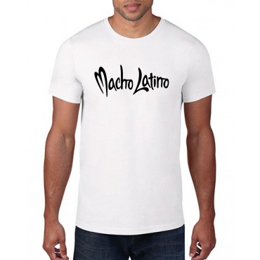 T-Shirt MACHO LATINO col rond
