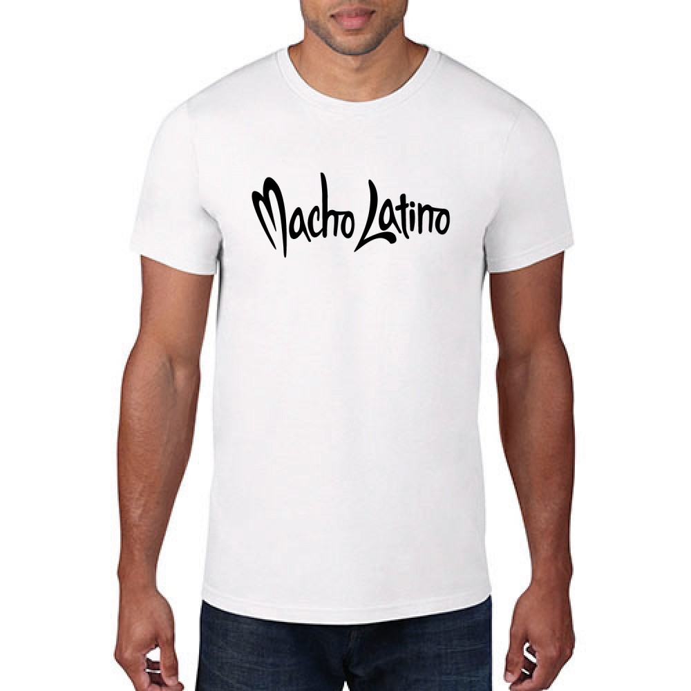 T-Shirt MACHO LATINO col rond
