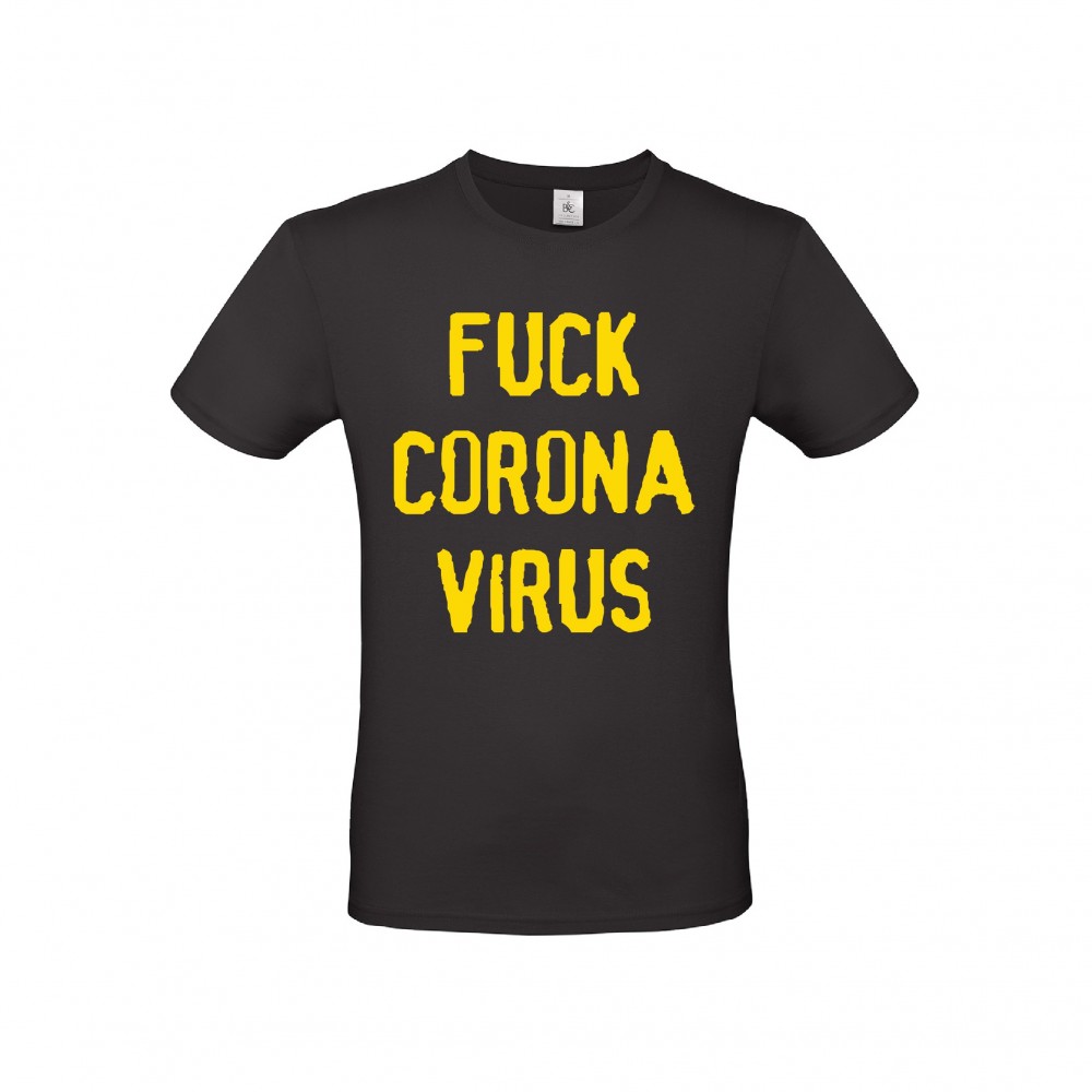 T-Shirt FUCK CORONA VIRUS